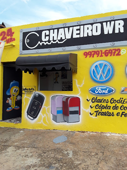 Chaveiro WR em São José do Rio Preto - SP