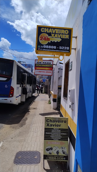 Chaveiro Xavier 24h Vitória da Conquista em Vitória da Conquista - BA