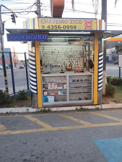 Chaveiro Zico 24 horas em Mogi das Cruzes - SP