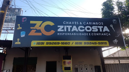 Chaves e Carimbos ZitaCosta em Porto Velho - RO