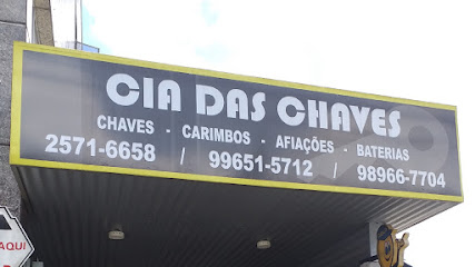 Cia das Chaves em Betim - MG