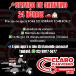 Imagem ilustrativa da empresa Claro Chaveiro - Centro Taubaté em Taubaté - SP