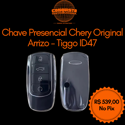 Imagem ilustrativa da empresa Conquista Distribuidora Chaves Automotivas em Juiz de Fora - MG