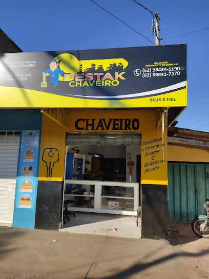 Imagem ilustrativa da empresa Destak Chaveiro em Goiânia - GO