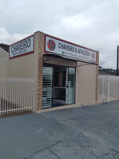 DM CHAVEIRO e AFIAÇÕES em Cascavel - PR