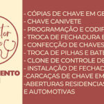 Imagem ilustrativa da empresa Doutor chaveiro em Cascavel - PR