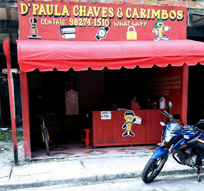 Dpaula chaves e carimbos em Belém - PA