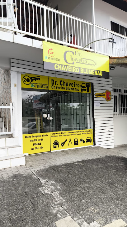 Imagem ilustrativa da empresa Dr. Chaveiro - Blumenau em Blumenau - SC