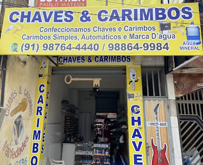 Edilson - Chaves, Carimbos e Variedades em Belém - PA