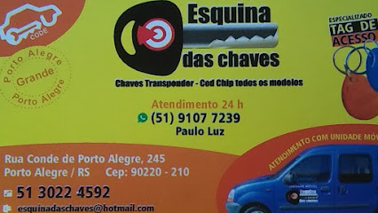 Imagem ilustrativa da empresa Esquina das Chaves em Porto Alegre - RS