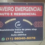 Imagem ilustrativa da empresa Felipe chaveiro, delivery ,entregas ,fretes em Mogi das Cruzes - SP