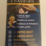 Imagem ilustrativa da empresa felipe_chaveiro em Vila Velha - ES