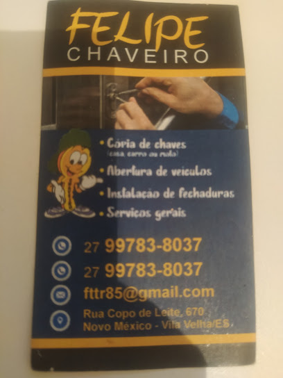 felipe_chaveiro em Vila Velha - ES