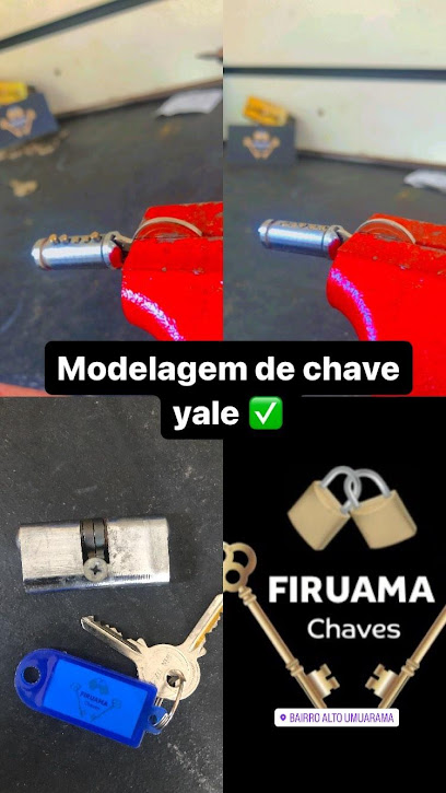 Firuama chaves em Uberlândia - MG