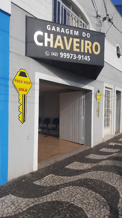 Garagem do Chaveiro em Ponta Grossa - PR