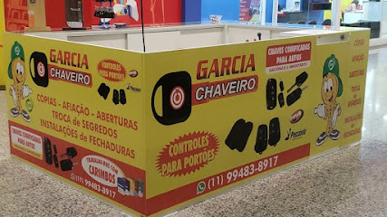 Imagem ilustrativa da empresa Garcia Chaveiro em Itapevi - SP
