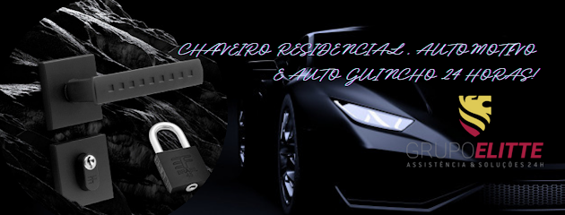 GRUPO ELITTE CHAVEIRO E GUINCHO 24 HORAS. em Londrina - PR