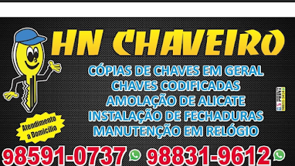 Imagem ilustrativa da empresa HN Chaveiro 24 Horas em Ribeirão das Neves - MG