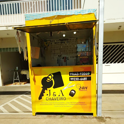 J & A Chaveiro em Uberlândia - MG