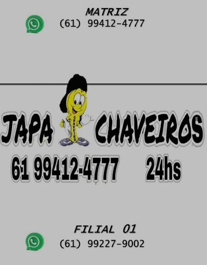 Imagem ilustrativa da empresa Japa Chaveiros em Brasília - DF