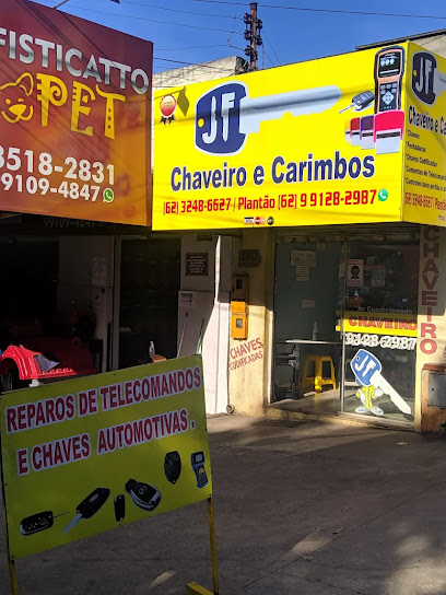 Imagem ilustrativa da empresa JF Chaveiro & Carimbos em Aparecida de Goiânia - GO