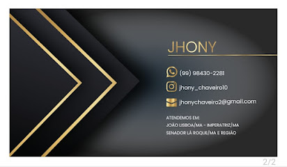 Jhony Chaveiro 24 horas em Imperatriz - MA