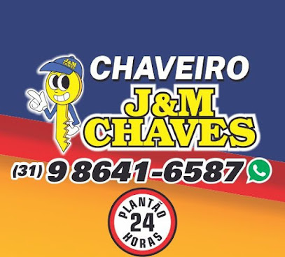 Imagem ilustrativa da empresa J&M CHAVES chaveiro 24 horas em Belo Horizonte - MG