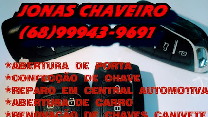 Jonas chaveiro em Rio Branco - AC