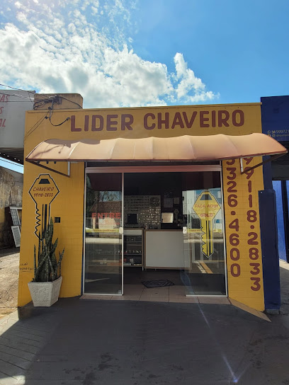 Líder Chaveiro - Uberaba (Plantão 24 Horas) em Uberaba - MG