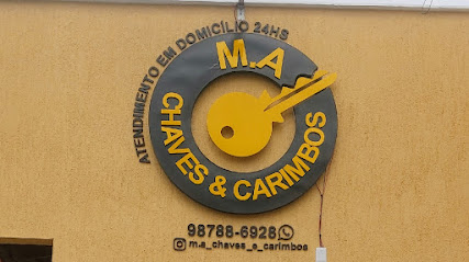 MA Chaves e Carimbos chaveiro 24 horas em Natal - RN