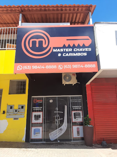 Imagem ilustrativa da empresa Master Chaves e Carimbos em Palmas - TO