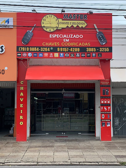 Imagem ilustrativa da empresa Master Chaves e Relógios em Aracaju - SE