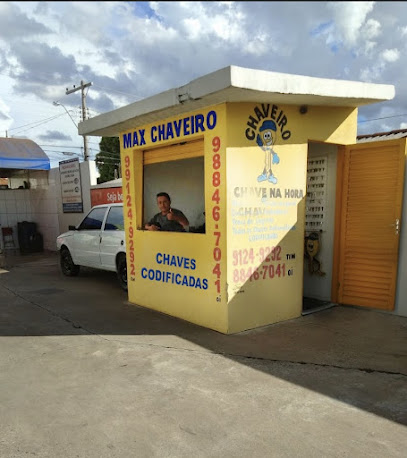 Max Chaveiro | Chave Codificada | Copia de Chave em Uberlândia - MG