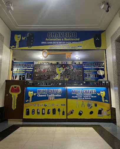 Imagem ilustrativa da empresa Multi Chaves em Fortaleza - CE
