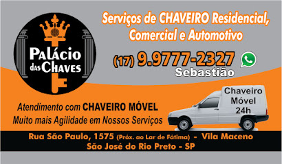 Imagem ilustrativa da empresa Palácio Das Chaves em São José do Rio Preto - SP