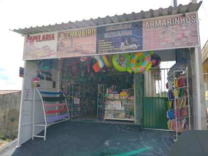 papelaria e chaveiro d&s em Várzea Paulista - SP