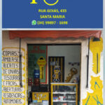 Imagem ilustrativa da empresa P.C. Chaveiro e afiações em Uberaba - MG