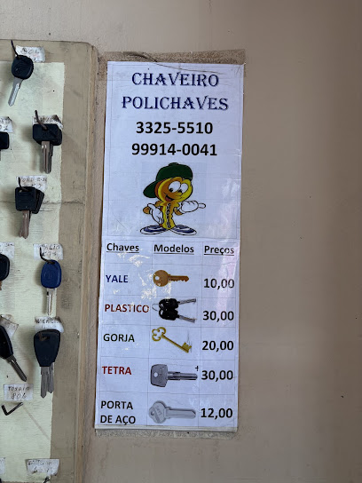 Imagem ilustrativa da empresa Polichaves em Campo Grande - MS