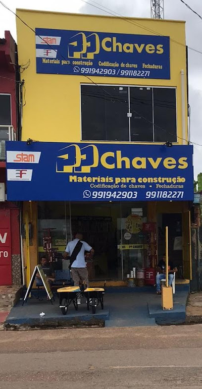 PP Chaves e Materiais para Construção em Marabá - PA