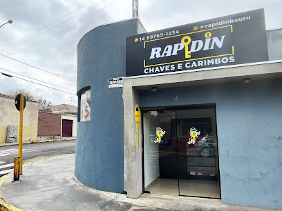 Imagem ilustrativa da empresa Rapidin Chaves e Carimbos | Chaveiro 24h Bauru em Bauru - SP