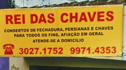 Rei das Chaves em Santa Maria - RS