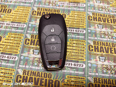 Reinaldo Chaveiro (atendimento emergencial 24H residencial e automotivo) e carimbos em São Luís - MA