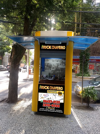 Rick chaveiro 24 horas em Niterói - RJ