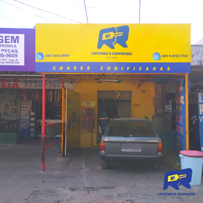 RR Capotaria - Chaveiro e Equipadora no Cordeiro em Recife - PE