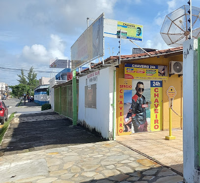Sérgio chaveiro coroa do meio em Aracaju - SE