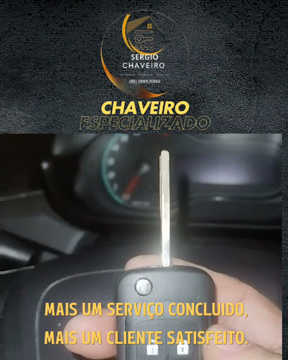 Sergio chaveiro em Fortaleza - CE
