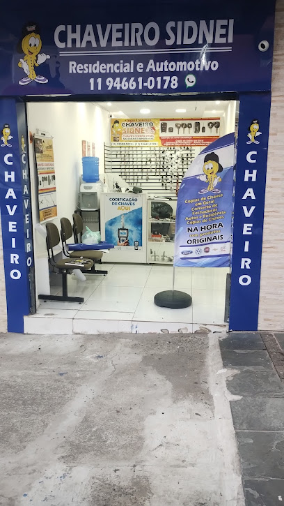 Sidnei Chaveiro 24 Horas em São Paulo - SP