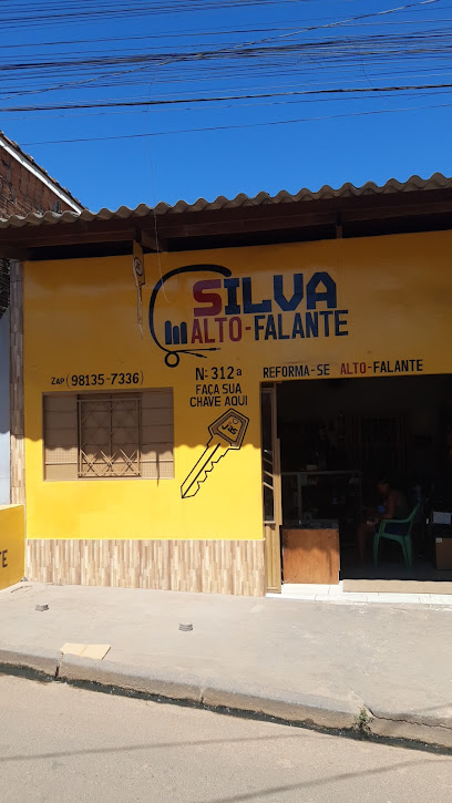 Silva Alto falante e chaveiro em Parauapebas - PA