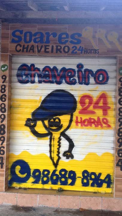 Soares chaveiro 24 horas em Cabedelo - PB