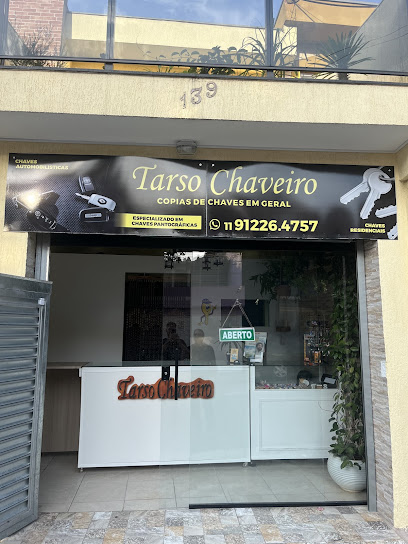Imagem ilustrativa da empresa Tarso Chaveiro - Cópias de Chaves em São Bernardo do Campo - SP
